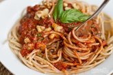 Вегетарианский соус к спагетти