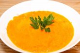 Зимний суп из моркови