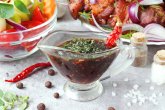 Гранатовый соус для шашлыка