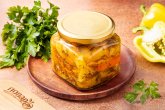 Салат с болгарским перцем на зиму