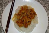 Рисовая лапша со свининой