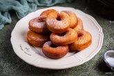 Быстрый рецепт пончиков