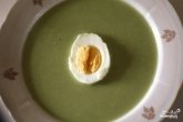 Суп-пюре из зеленого лука