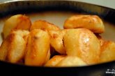 Картошка кусочками в духовке