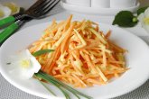 Салат из морковки и сыра