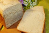 Молочный хлеб с чесноком в хлебопечке