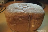 Бездрожжевой хлеб в хлебопечке (простой рецепт)