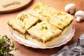 Запеканка с шампиньонами
