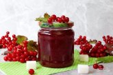 Желе из калины