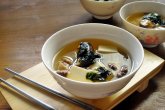 Суп с шиитаке и тофу