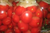 Малосольные помидоры с горчицей