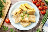 Рулет из лаваша с сыром