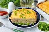 Макаронная запеканка с фаршем