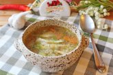 Гречневый суп с индейкой