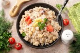 Ризотто с морепродуктами