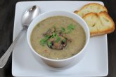 Диетический грибной крем-суп