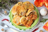 Рыжики в кляре
