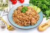 Гречка с мясом