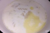Суп молочный с вертушками
