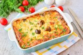 Картофель с опятами в духовке