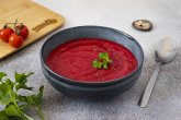 Свекольно-томатный суп