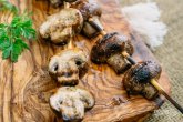Шашлык из грибов (оригинальный рецепт)