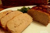 Мясной хлеб с беконом