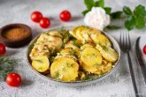 Картофель в духовке с майонезом