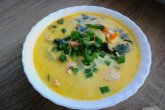 Рыбный суп из горбуши