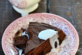 Шоколадный пирог (простой рецепт)