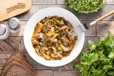 Чакапули из грибов