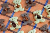 Печенье Мишки с миндалем