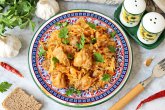 Капуста со свининой