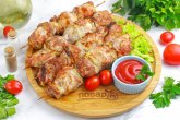 Шашлык из свинины в аэрогриле