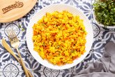 Рис с морковью и луком