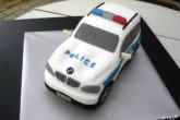 Торт "Полицейская машина"