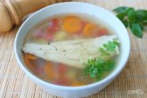 Рыбный суп с бурым рисом