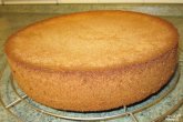 Ванильный бисквит для торта