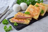 Конвертики с ветчиной и сыром