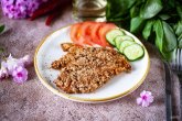 Панировка из овсяных хлопьев