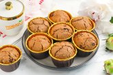 Шоколадные маффины с шоколадной крошкой