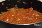 Домашний томатный соус для макарон