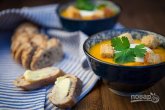 Суп-пюре с морковью и рисом