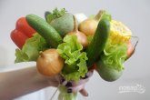 Букет из овощей своими руками
