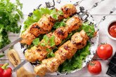 Шашлык из филе курицы