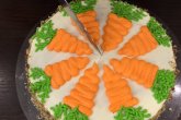 Простой рецепт морковного торта