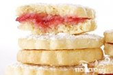 Печенье-сэндвичи с лимонно-малиновой начинкой