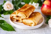Блинчики с яблоками