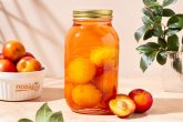 Компот из слив с косточками на зиму