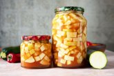 Консервы из кабачков